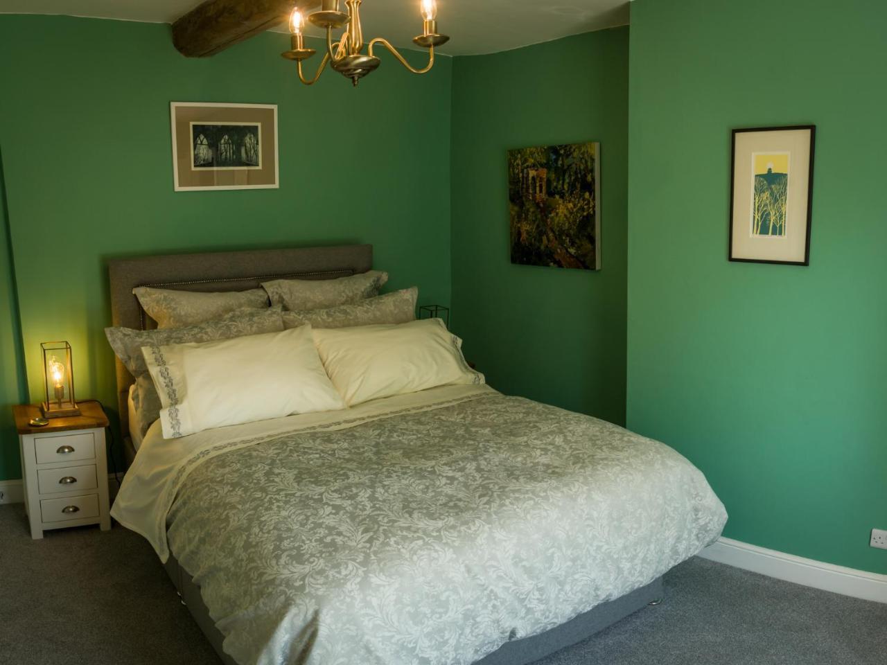 Garden House Bed and Breakfast Masham Exteriör bild
