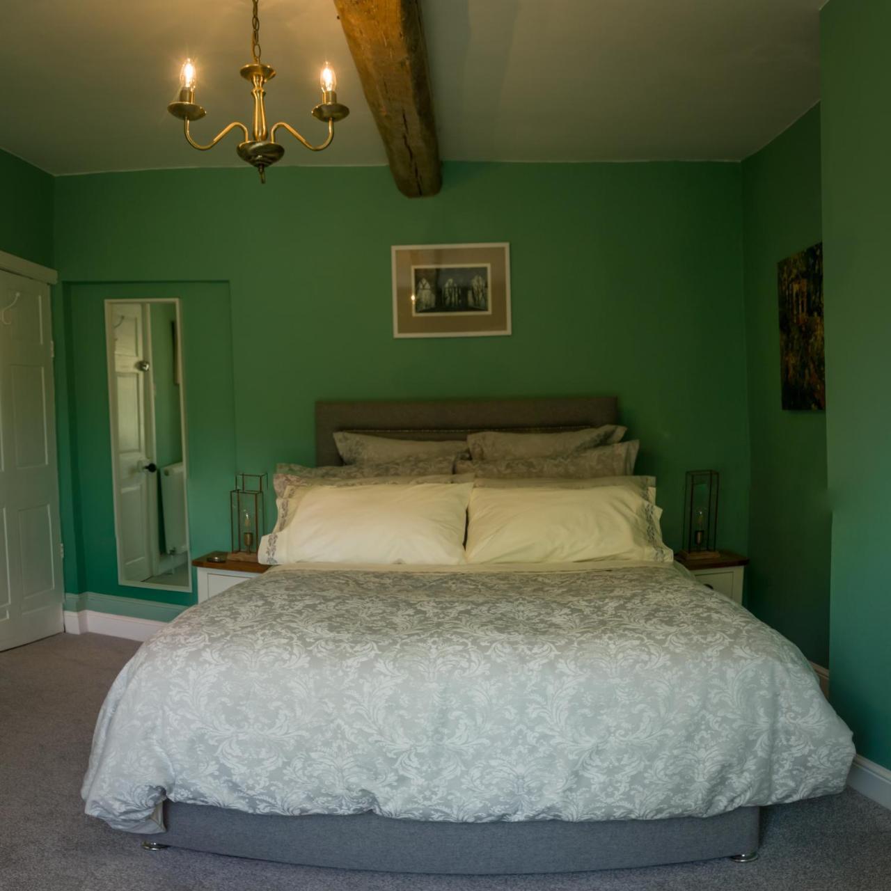 Garden House Bed and Breakfast Masham Exteriör bild